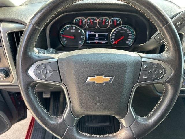 used 2018 Chevrolet Silverado 1500 car, priced at $24,595