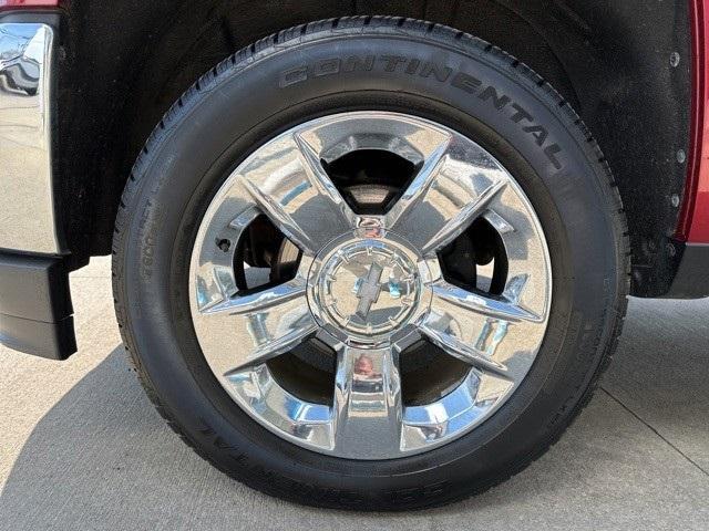 used 2018 Chevrolet Silverado 1500 car, priced at $24,595