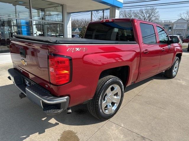 used 2018 Chevrolet Silverado 1500 car, priced at $24,595