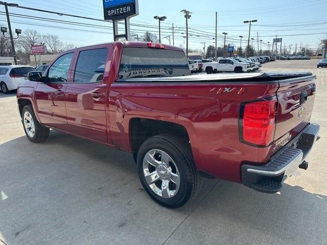 used 2018 Chevrolet Silverado 1500 car, priced at $24,595
