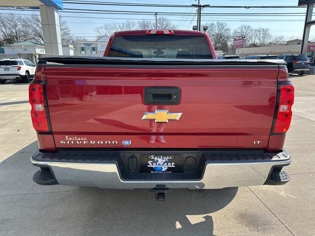 used 2018 Chevrolet Silverado 1500 car, priced at $24,595