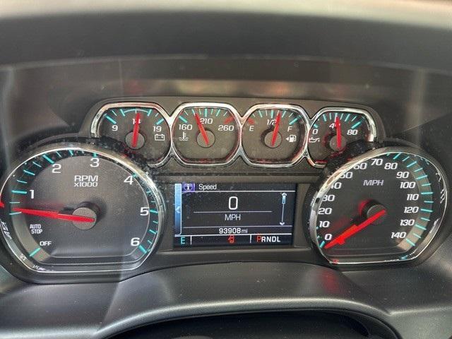 used 2018 Chevrolet Silverado 1500 car, priced at $24,595