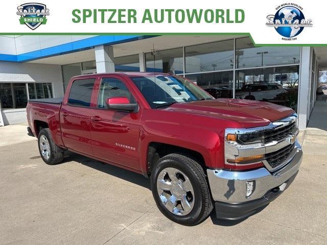 used 2018 Chevrolet Silverado 1500 car, priced at $24,595