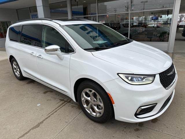 used 2022 Chrysler Pacifica car, priced at $27,495