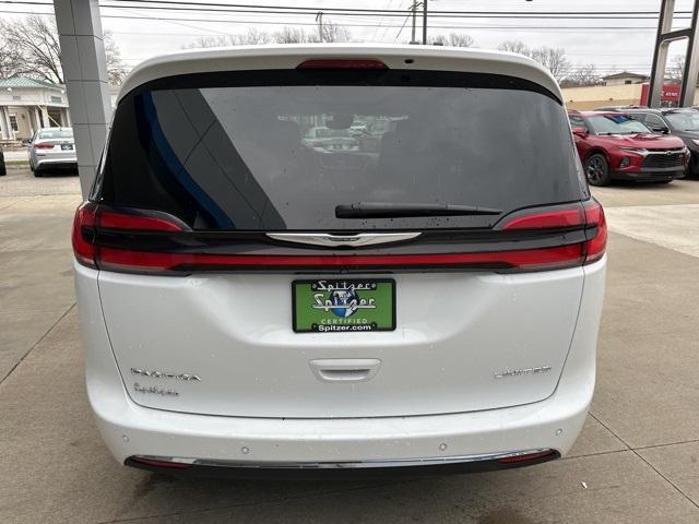 used 2022 Chrysler Pacifica car, priced at $27,495