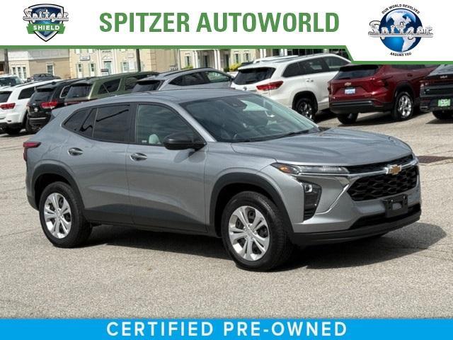used 2024 Chevrolet Trax car, priced at $19,995