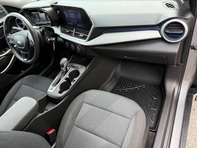 used 2024 Chevrolet Trax car, priced at $19,995