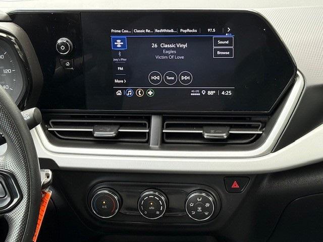 used 2024 Chevrolet Trax car, priced at $19,995