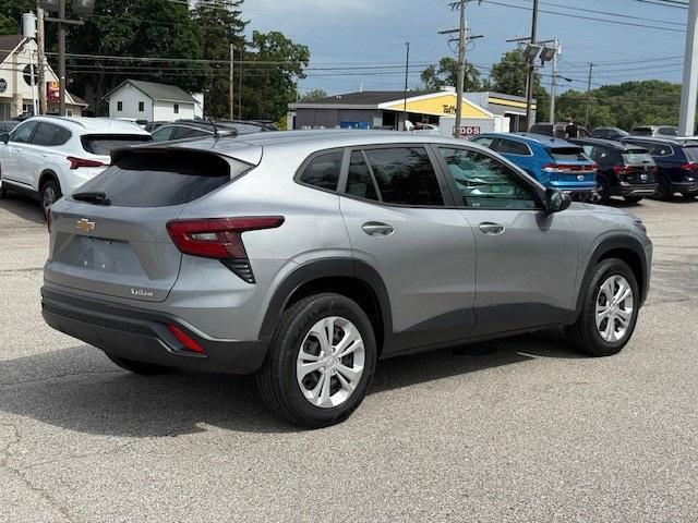 used 2024 Chevrolet Trax car, priced at $19,995