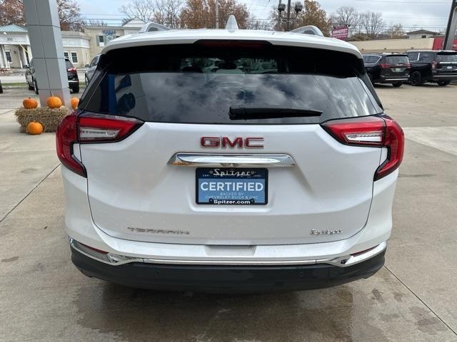 used 2022 GMC Terrain car, priced at $21,996