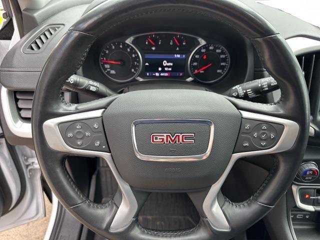 used 2022 GMC Terrain car, priced at $21,996