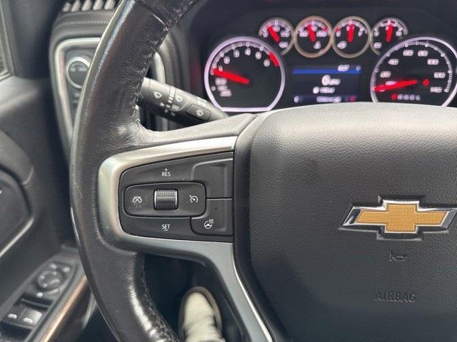 used 2022 Chevrolet Silverado 1500 Limited car, priced at $30,985