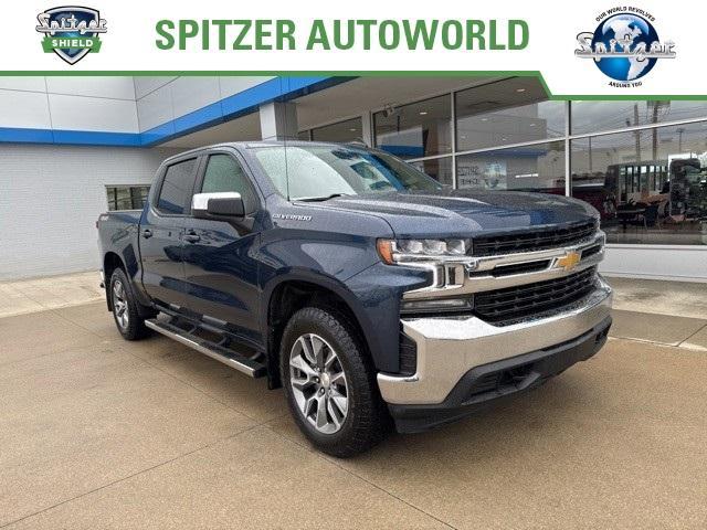 used 2022 Chevrolet Silverado 1500 Limited car, priced at $30,985