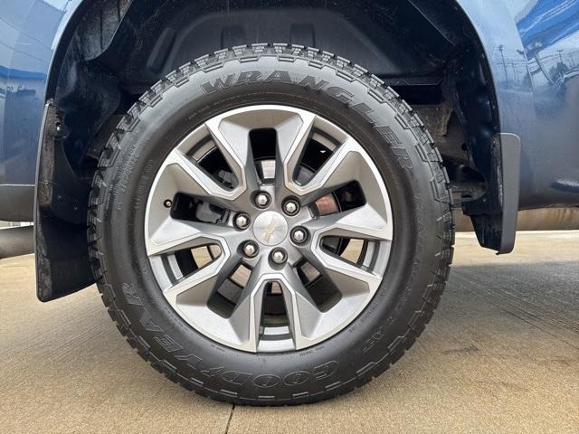 used 2022 Chevrolet Silverado 1500 Limited car, priced at $30,985