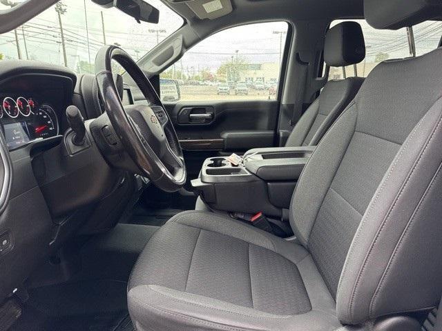 used 2022 Chevrolet Silverado 1500 Limited car, priced at $30,985