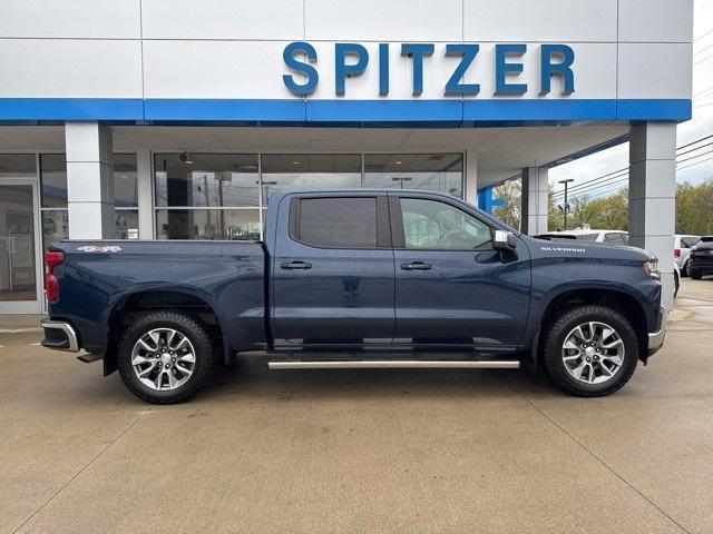 used 2022 Chevrolet Silverado 1500 Limited car, priced at $30,985