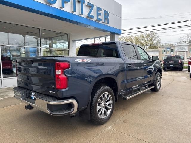used 2022 Chevrolet Silverado 1500 Limited car, priced at $30,985