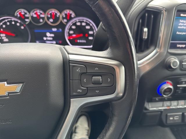 used 2022 Chevrolet Silverado 1500 Limited car, priced at $30,985