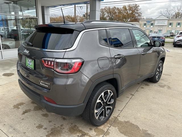 used 2022 Jeep Compass car, priced at $22,495