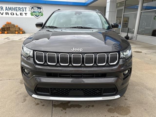 used 2022 Jeep Compass car, priced at $22,495