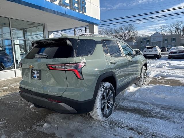 new 2025 Chevrolet Equinox car, priced at $32,545