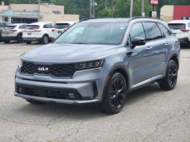 used 2022 Kia Sorento car, priced at $29,317