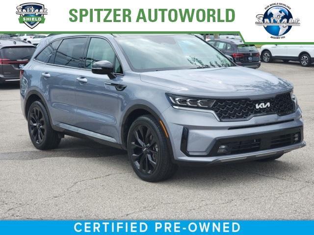 used 2022 Kia Sorento car, priced at $29,317