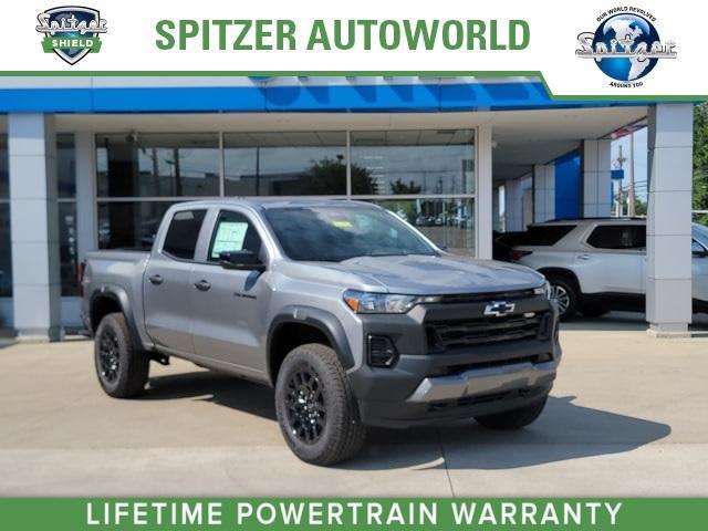 new 2026 Chevrolet Colorado car, priced at $45,410
