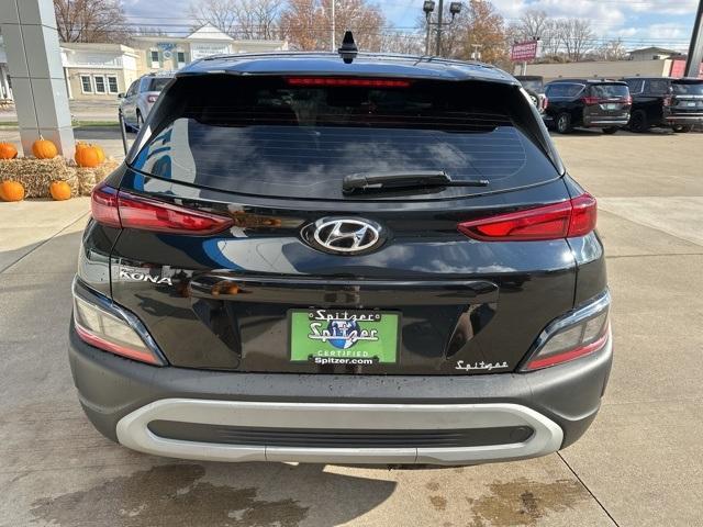 used 2022 Hyundai Kona car, priced at $15,656