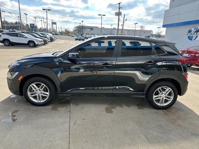 used 2022 Hyundai Kona car, priced at $15,656