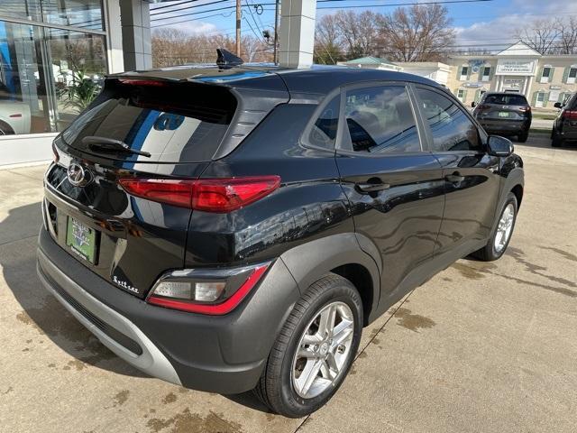 used 2022 Hyundai Kona car, priced at $15,656