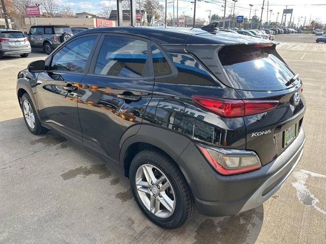 used 2022 Hyundai Kona car, priced at $15,656