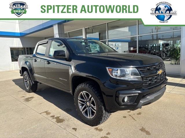used 2022 Chevrolet Colorado car, priced at $25,074