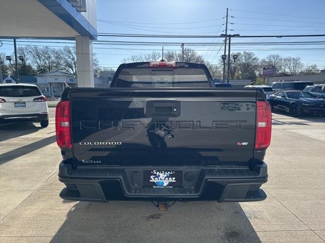 used 2022 Chevrolet Colorado car, priced at $25,074