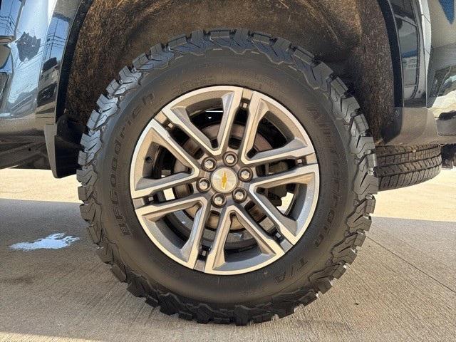 used 2022 Chevrolet Colorado car, priced at $25,074