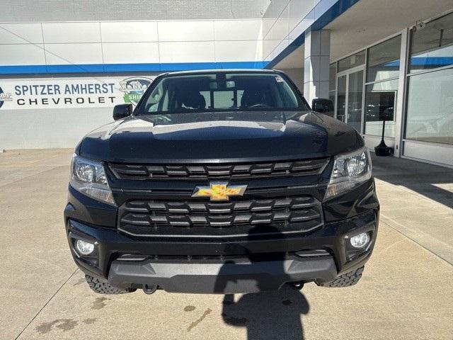 used 2022 Chevrolet Colorado car, priced at $25,074