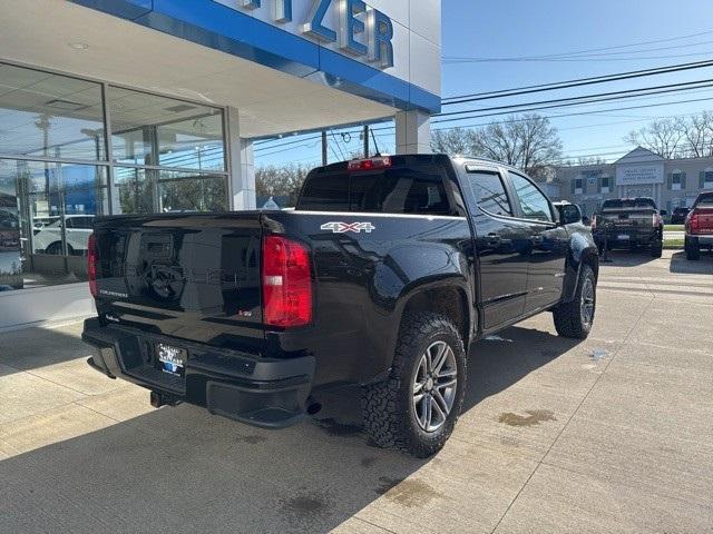 used 2022 Chevrolet Colorado car, priced at $25,074