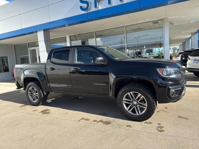 used 2022 Chevrolet Colorado car, priced at $25,074