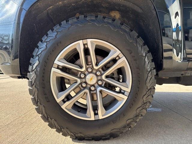 used 2022 Chevrolet Colorado car, priced at $25,074