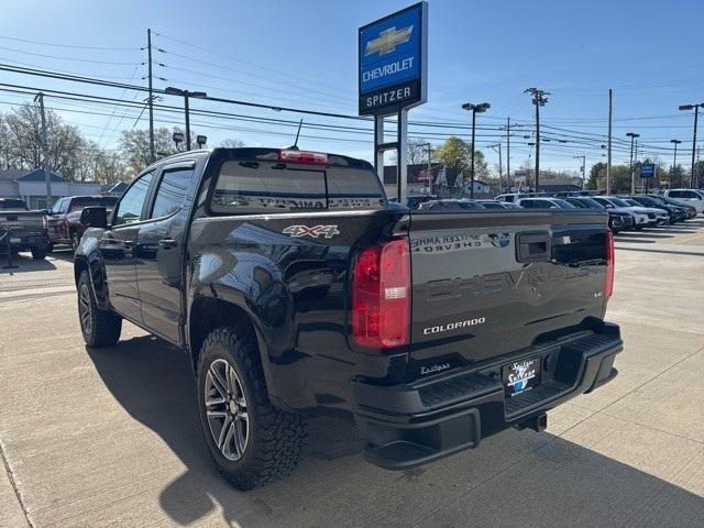used 2022 Chevrolet Colorado car, priced at $25,074