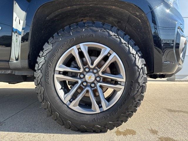 used 2022 Chevrolet Colorado car, priced at $25,074