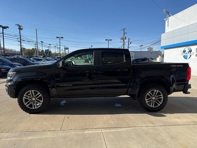 used 2022 Chevrolet Colorado car, priced at $25,074
