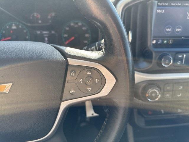 used 2022 Chevrolet Colorado car, priced at $25,074