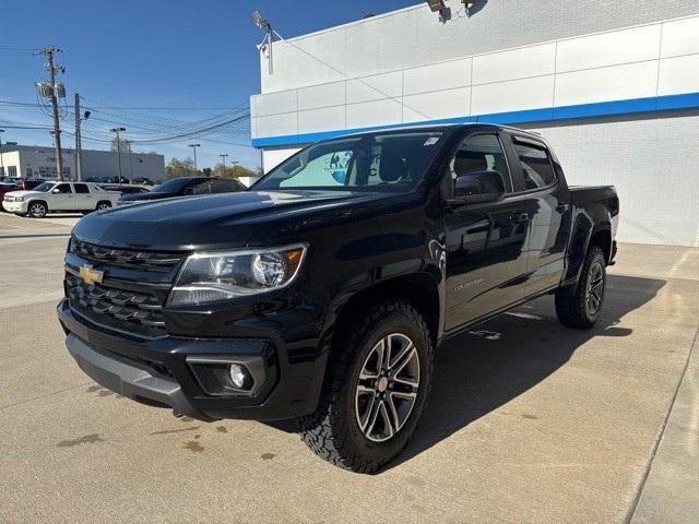 used 2022 Chevrolet Colorado car, priced at $25,074