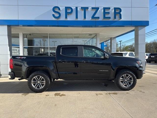 used 2022 Chevrolet Colorado car, priced at $25,074