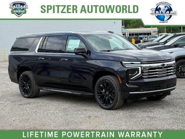 new 2025 Chevrolet Suburban car, priced at $87,635
