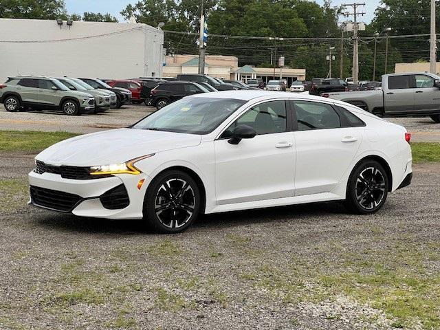 used 2022 Kia K5 car, priced at $20,432