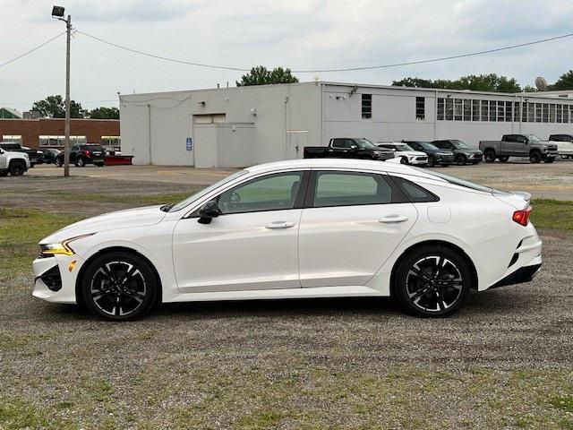 used 2022 Kia K5 car, priced at $20,432