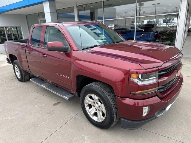 used 2017 Chevrolet Silverado 1500 car, priced at $18,997