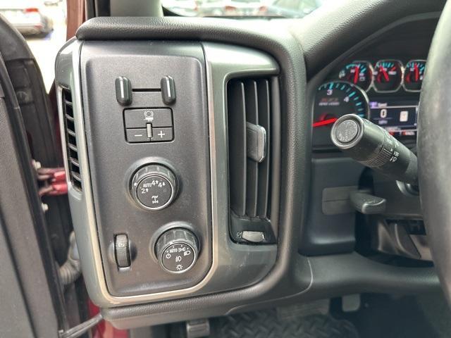 used 2017 Chevrolet Silverado 1500 car, priced at $18,997